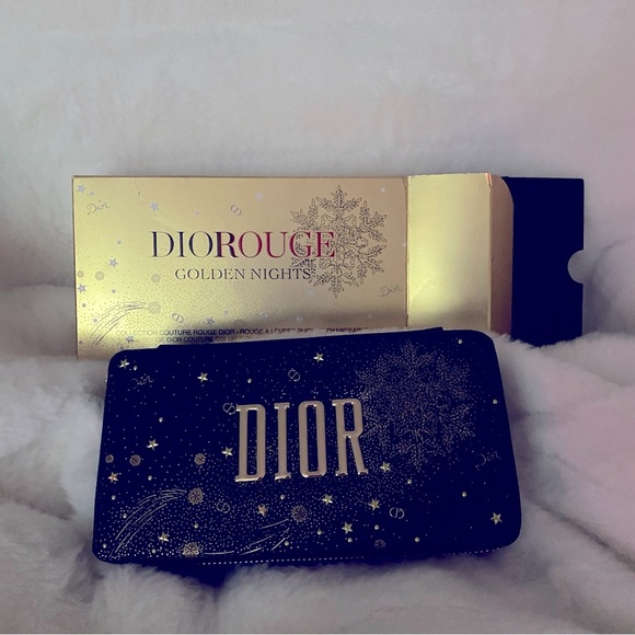 NIB Dior Limited Edition Rouge Dior Golden Nights Couture Collection - Picture 6 of 13